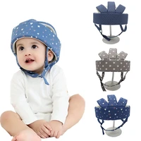 baby protective helmet infant anti collision safety helmet toddler soft hat learns to walk kids head protection cap crash helmet