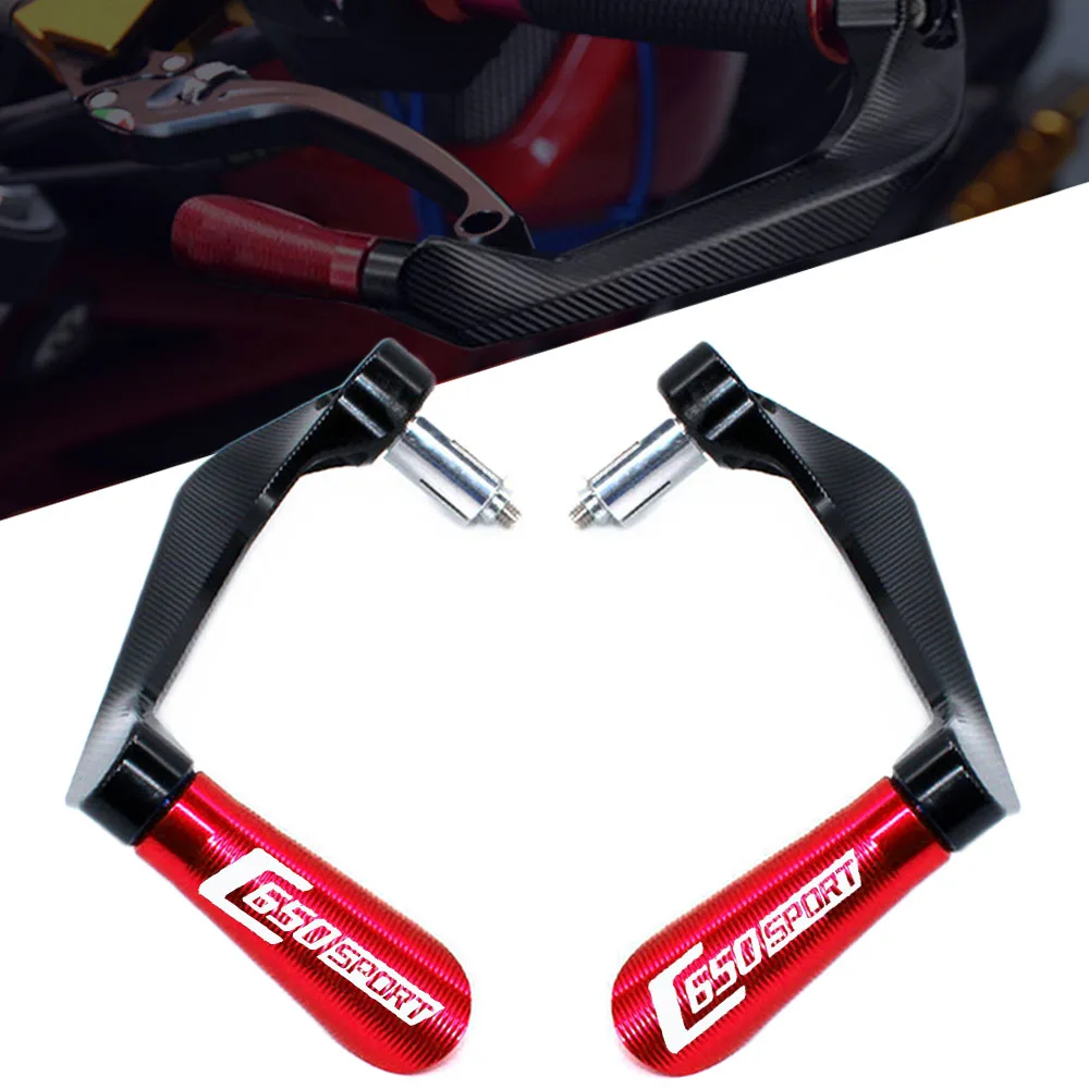 

For BMW C650SPORT 2015-2017 2016 C600 C650 SPORT Motorcycle Universal Handlebar Grips Guard Brake Clutch Levers Handle Bar Guard