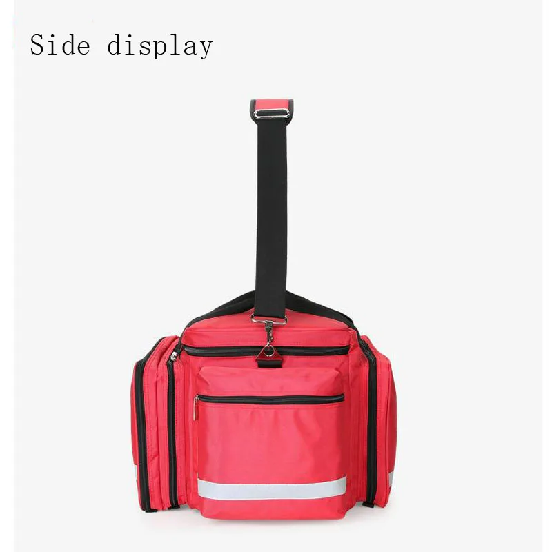 Большой размер пустая аптечка для первой помощи медицинская сумка мессенджер