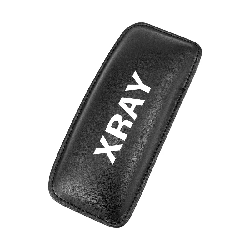 Подушка для поддержки бедра, автомобильный наколенник для Lada Xray, универсальные аксессуары для интерьера, мягкая кожаная подушка для автомобильного сиденья