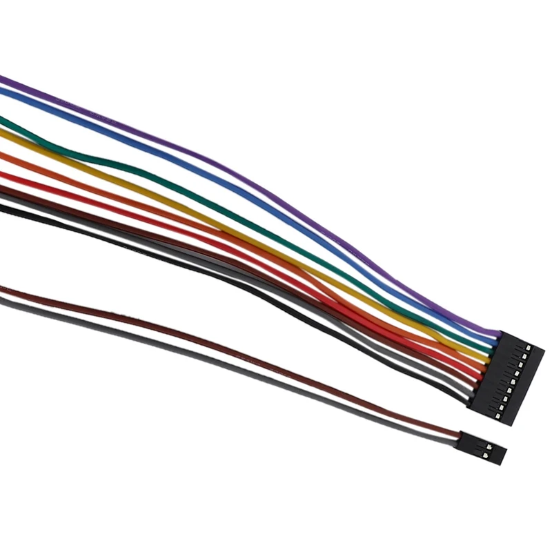 

LA1010 USB Logic Analyzer 100M Max Sample Rate,16Channels,10B Samples, MCU,ARM,FPGA Debug Tool English Software