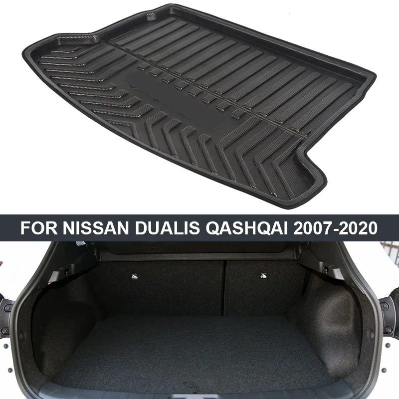 Аксессуары подкладка багажника коврик для груза Подходит NISSAN DUALIS QASHQAI J10 2007-2021 2008