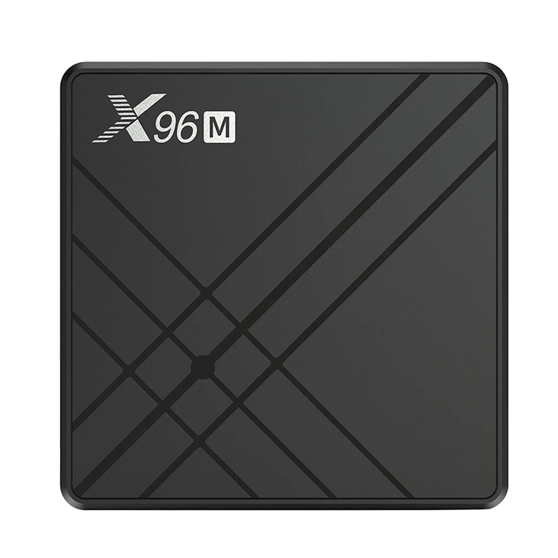 

ТВ-приставка X96M, Allwinner H603 Quad-Cor, 4 Гб + 64 ГБ, USB3.0, Android 9,0, с BT + 2,4G + 5G, Wi-Fi