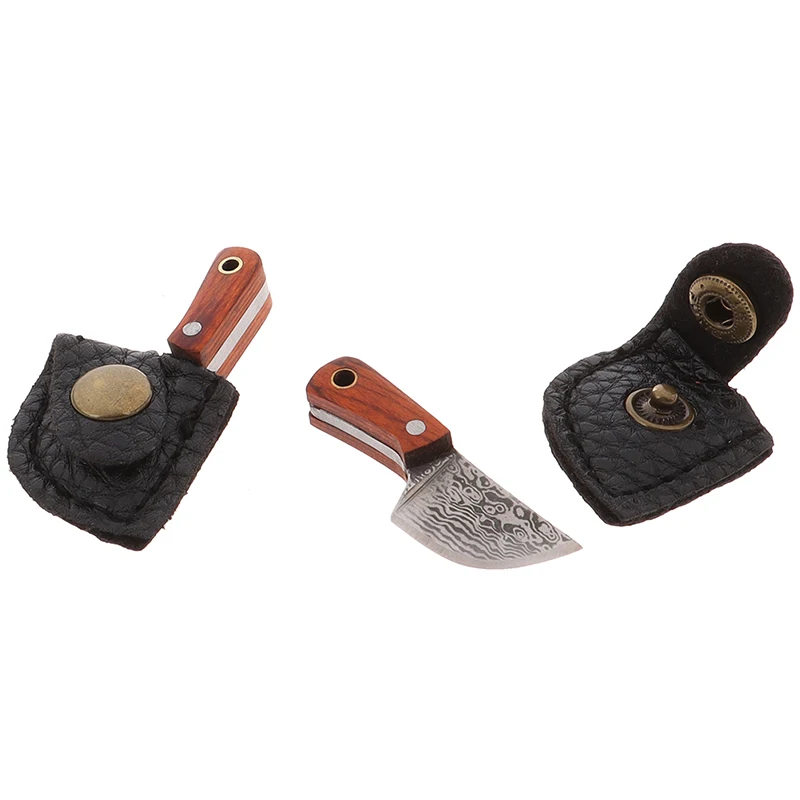 

Маленькая Мини карманная подвеска с ножом подвесная модель мини-игрушка