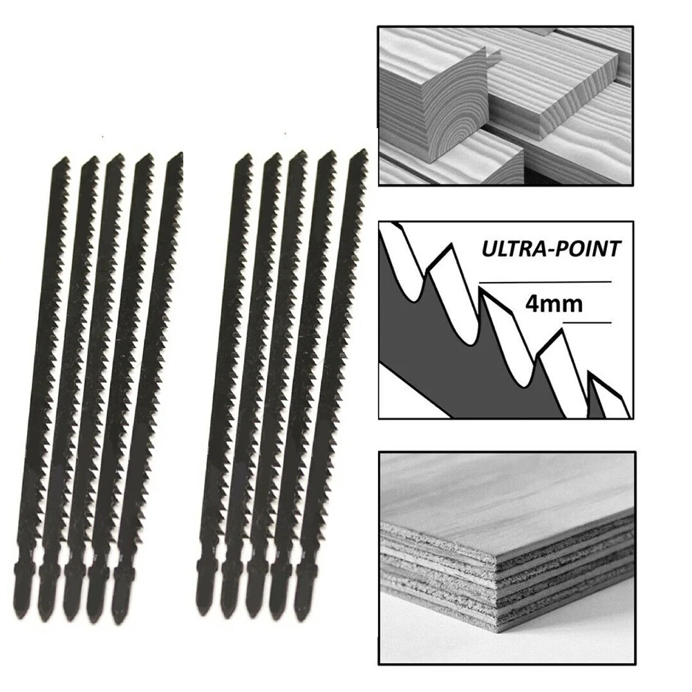 

Fast Cutting Saw Blade Reciprocating Set Ultra-long 10* 10X 10pc 150mm 5\\\\\\\"