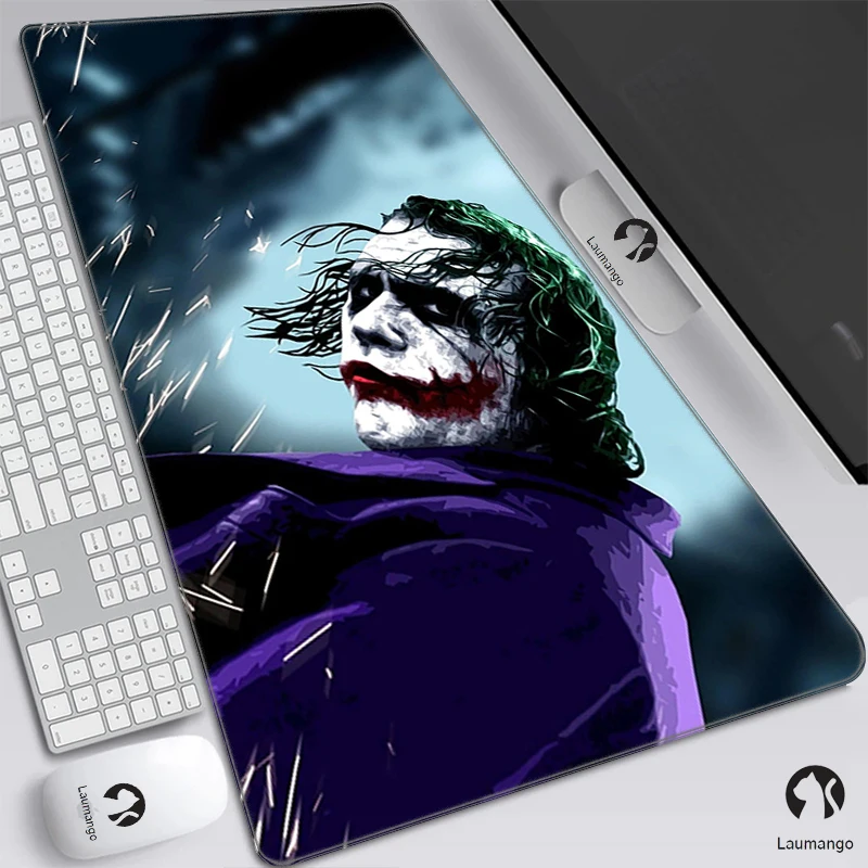 

Joker Mouse Pad Computer Laptop Anime Keyboard Mouse Mat Large Gabinete Gamer Keyobard Gaming Accessories Ковер CS GO Mousepad
