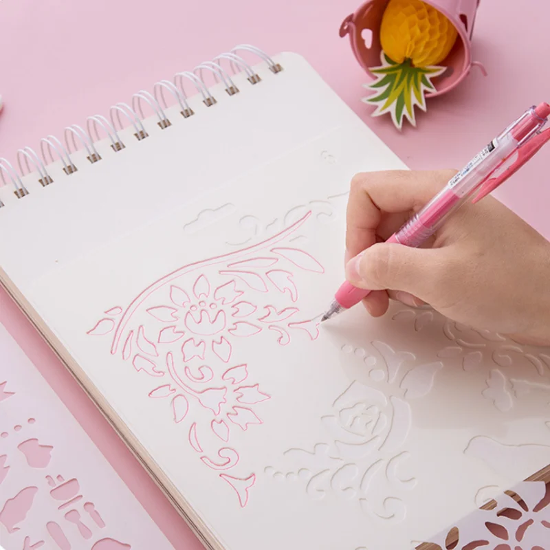 1 шт мульти Функция картина с шаблонами чертежей линейка для изготовления