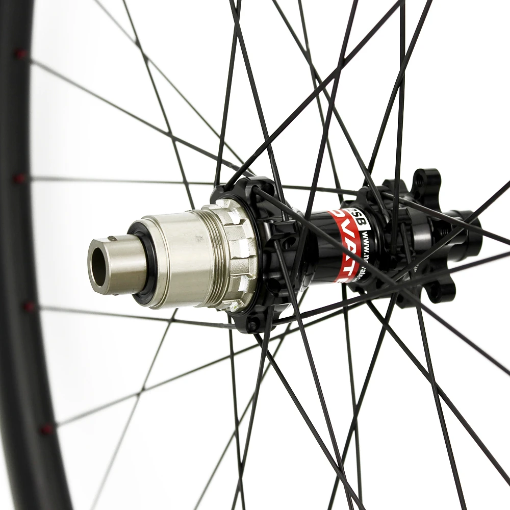 

Go-proe Carbon Mtb Wheels 29er 27mm 24mm Width XC Mountain Bike Wheelset Novatec D411/D412 Straight Pull Hub Bicycle Wheels