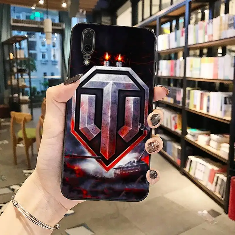

world of tanks Hard Phone Case For Huawei honor Mate P 10 20 30 40 Pro 10i 9 10 20 8 x Lite Anti-fall protective funda