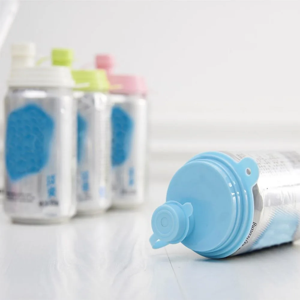 2 шт./компл. Защитная защелкивающаяся крышка стакана воды дозатор Сода Saver пиво напитки может Кепки флип-топ с рисунком бутылки для напитков и крышка; топ с рисунком бутылки для напитков