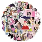 Стикеры Lil Peep Hip Pop Singer для ноутбука, багажа, мотоцикла, чемодана, скейтборда, ПВХ наклейки, 1050 шт.