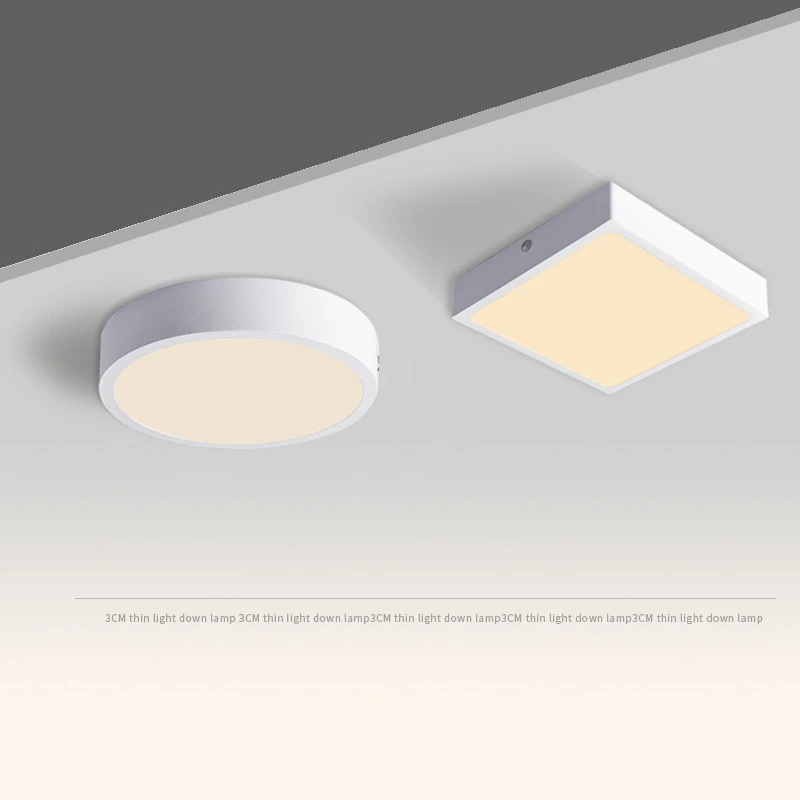 

Modern Led Ceiling Light Living Room Decoration Round Square Downlight Balcony Led Lights for Room Decor Ceiling Chandeliers