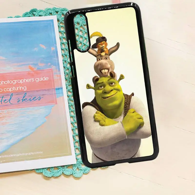 

Shrek cartoon TV series Phone Case PC for iPhone 11 12 pro XS MAX 8 7 6 6S Plus X 5S SE 2020 XR