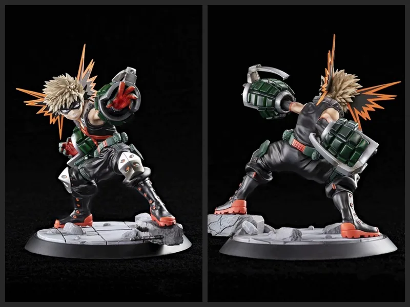 Экшн фигурки из м/ф Моя геройская Академия цумxtra T Bakugo Katsuki статуэтки ARTFX J аниме