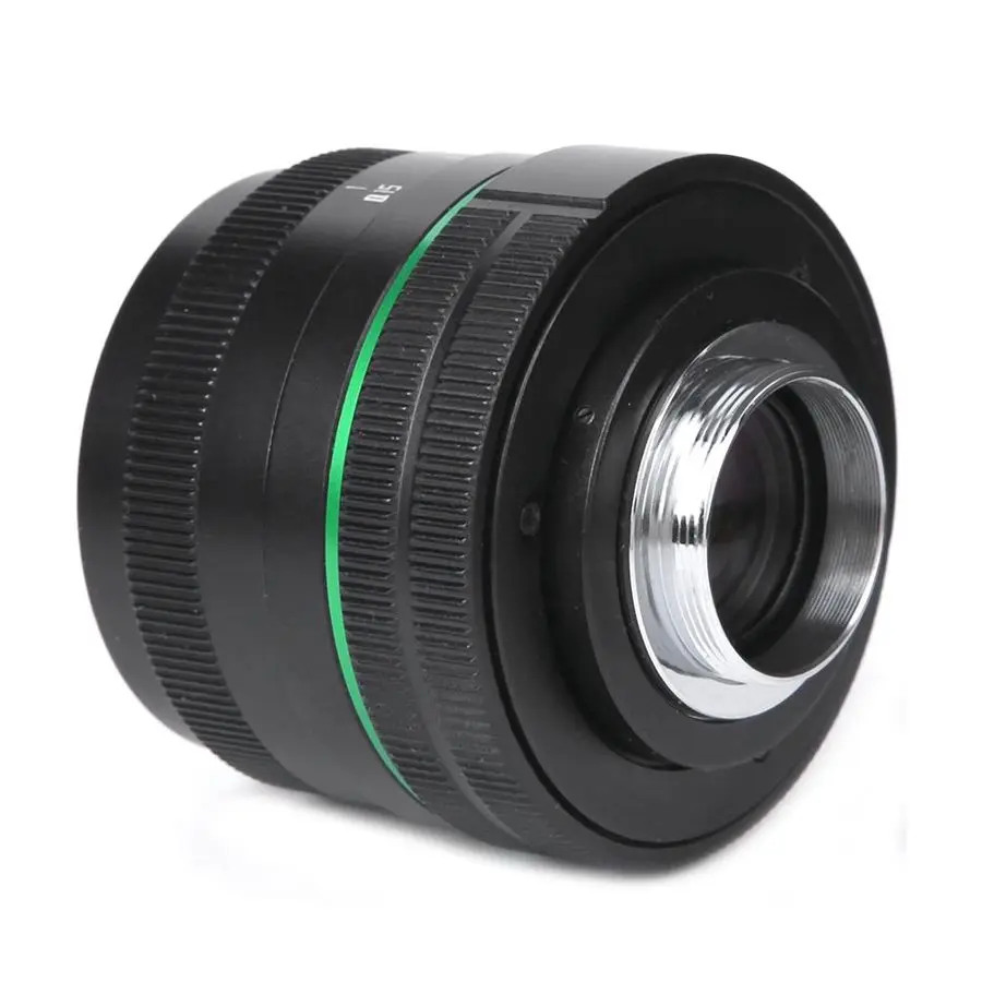 Объектив lente para 35 мм F1.6 C для объектива APSC Foucsing с переходным кольцом камер Sony