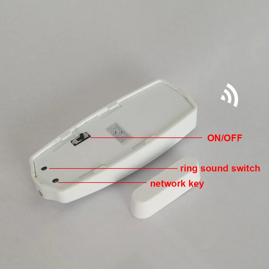 Wireless Tuya Music Window Door Sensor Smart Opening Detector Independent Alarm Alexa Google Home IFTTT for Burglar | Безопасность и