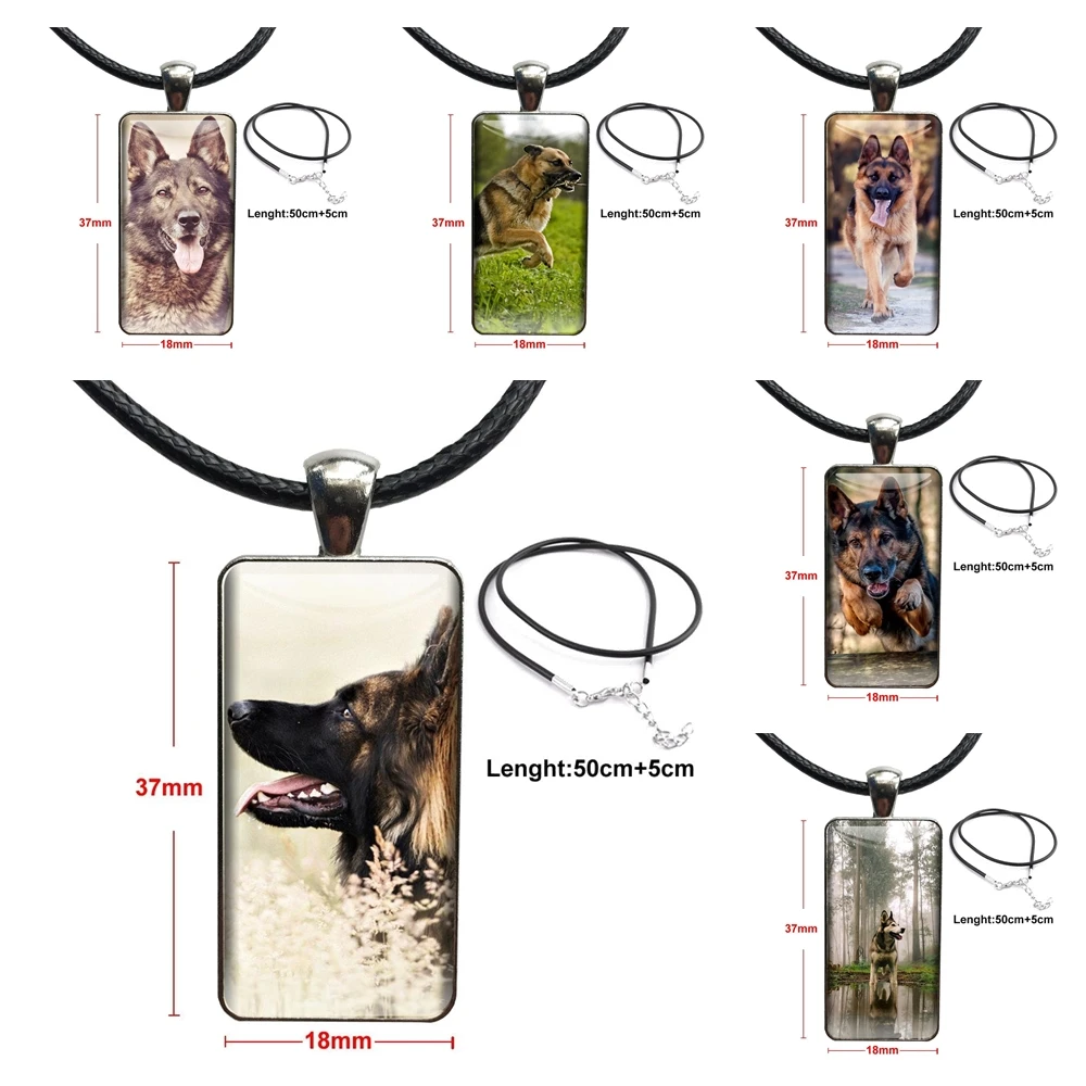 Новинка щенки немецкой овчарки ручной работы для женщин и девушек цвет детской