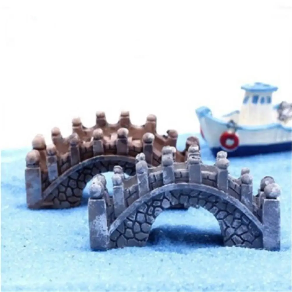 2 шт./компл. украшение для аквариума Ретро Арка искусственная смола миниатюрные