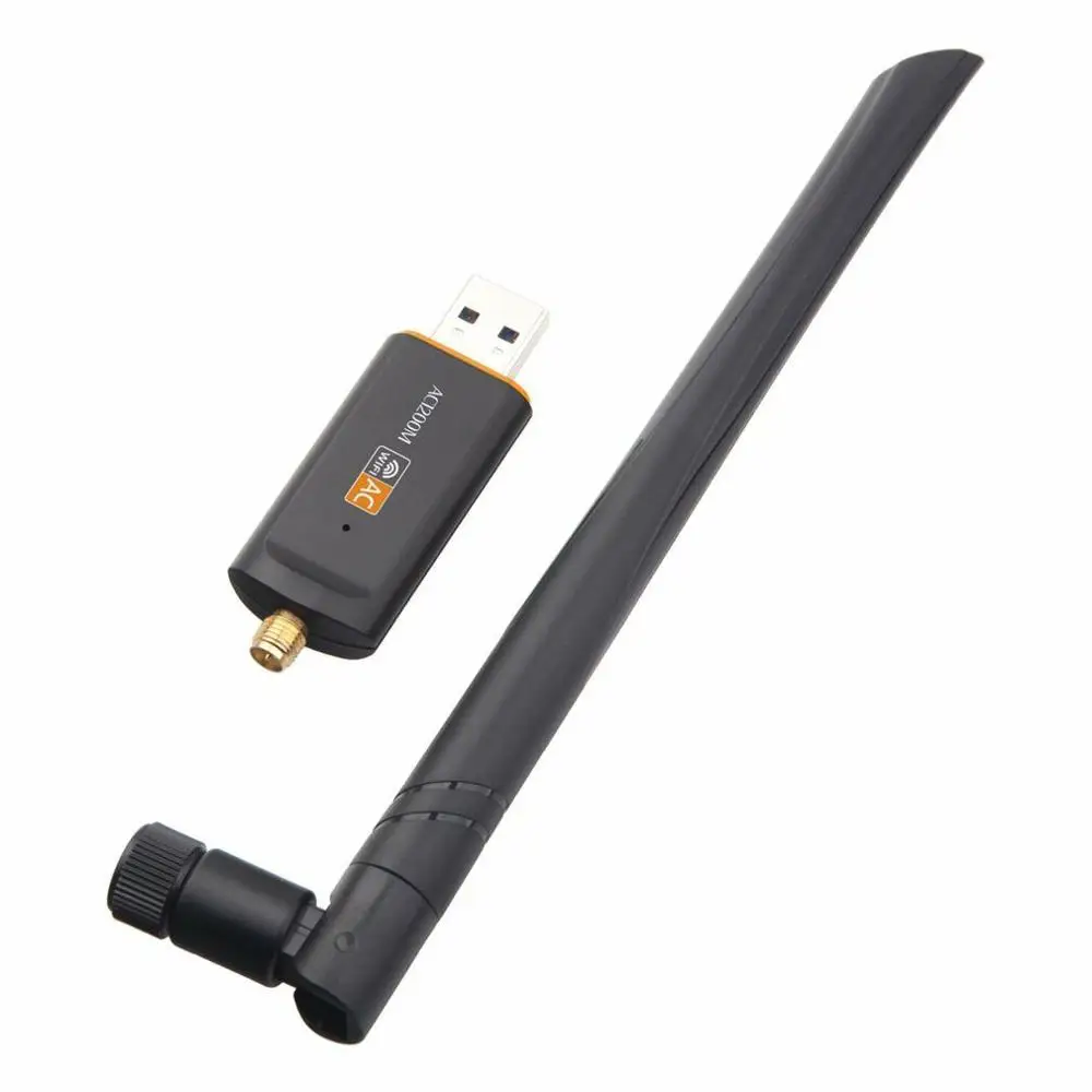 USB 3 0 1200 Мбит/с Wifi адаптер двухдиапазонный 5 ГГц 2 4 802.11AC RTL8812BU антенна донгл сетевая