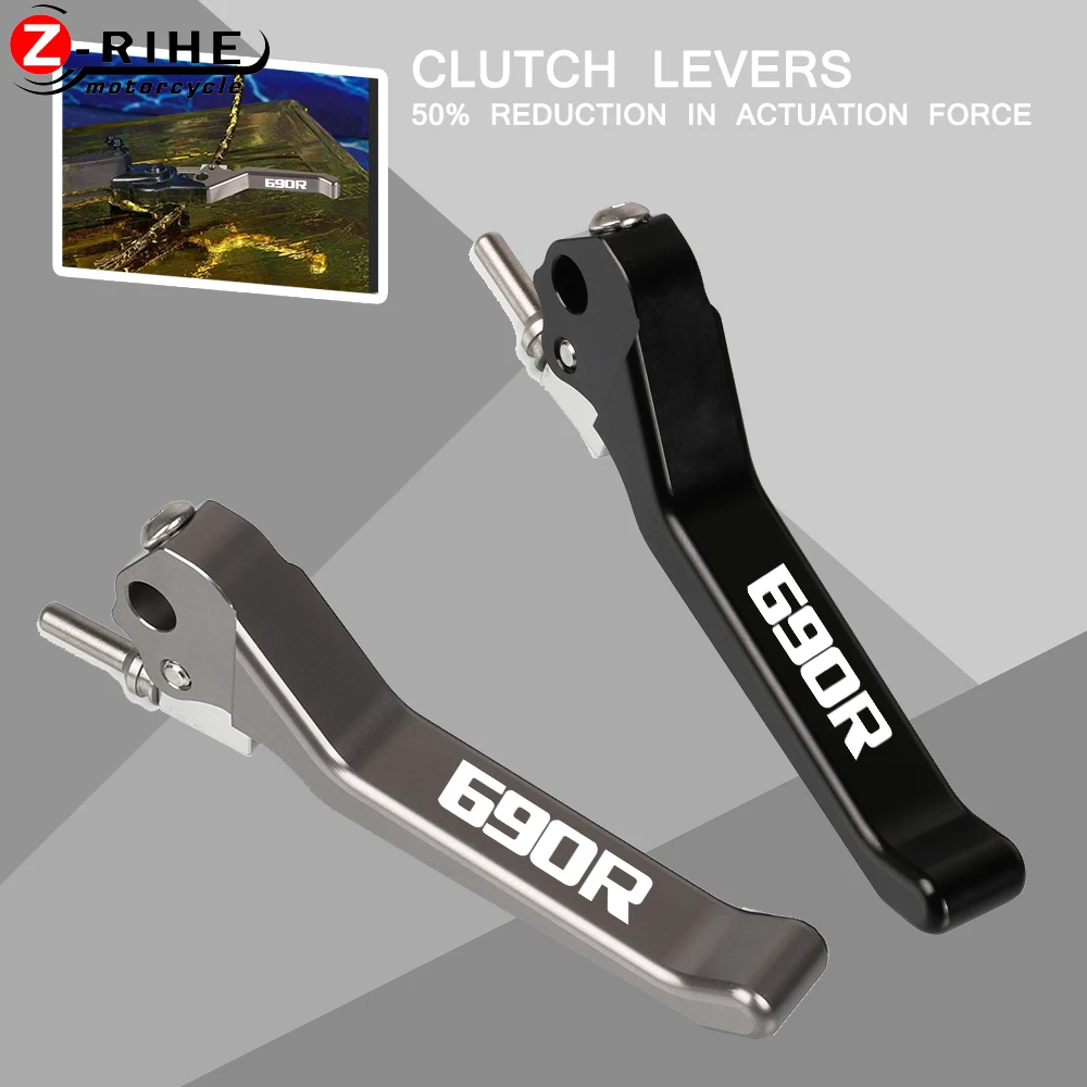 

Motorcycle Accessories For 690 R 2007-2012 690R 2008 2009 2010 2011 12 11 10 Clutch Conversion Kits CLUTCH LEVER Motorbike Parts
