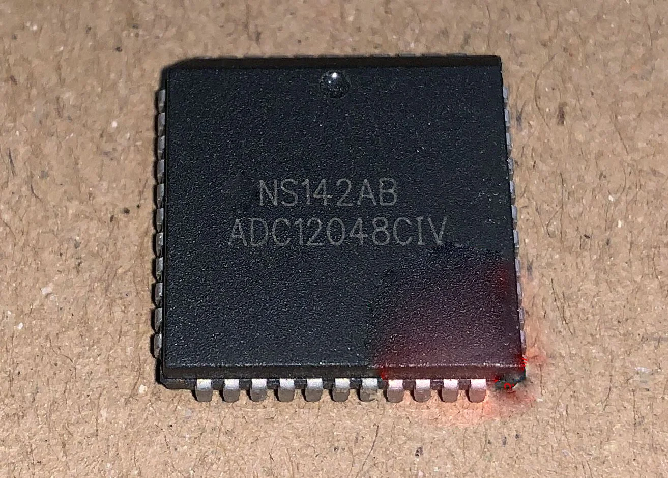 ADC12048CIV ADC12048 PLCC 5 шт./лот Новый