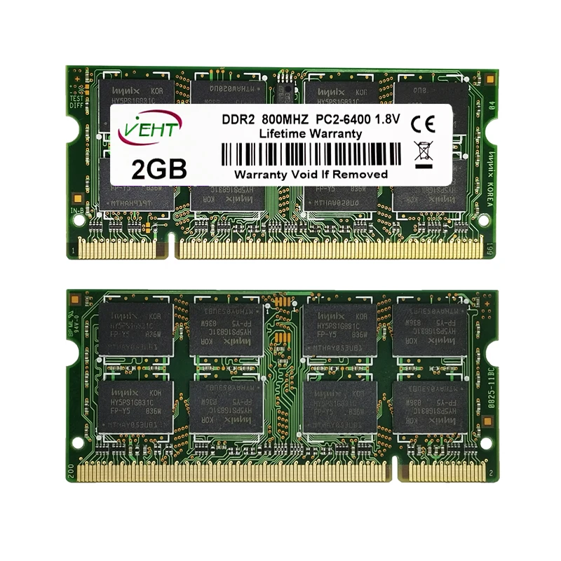 

Оперативная память ddr2 для ноутбука, 1 Гб, 2 Гб, 6400 МГц, 800 МГц, 667 в