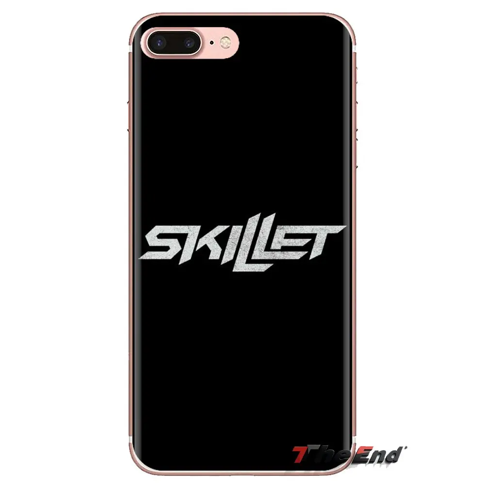 TPU Shell Cases Skillet Brand Logo John Cooper For HTC One U11 U12 X9 M7 M8 A9 M9 M10 E9 Plus Desire 630 530 626 628 816 820 830 |