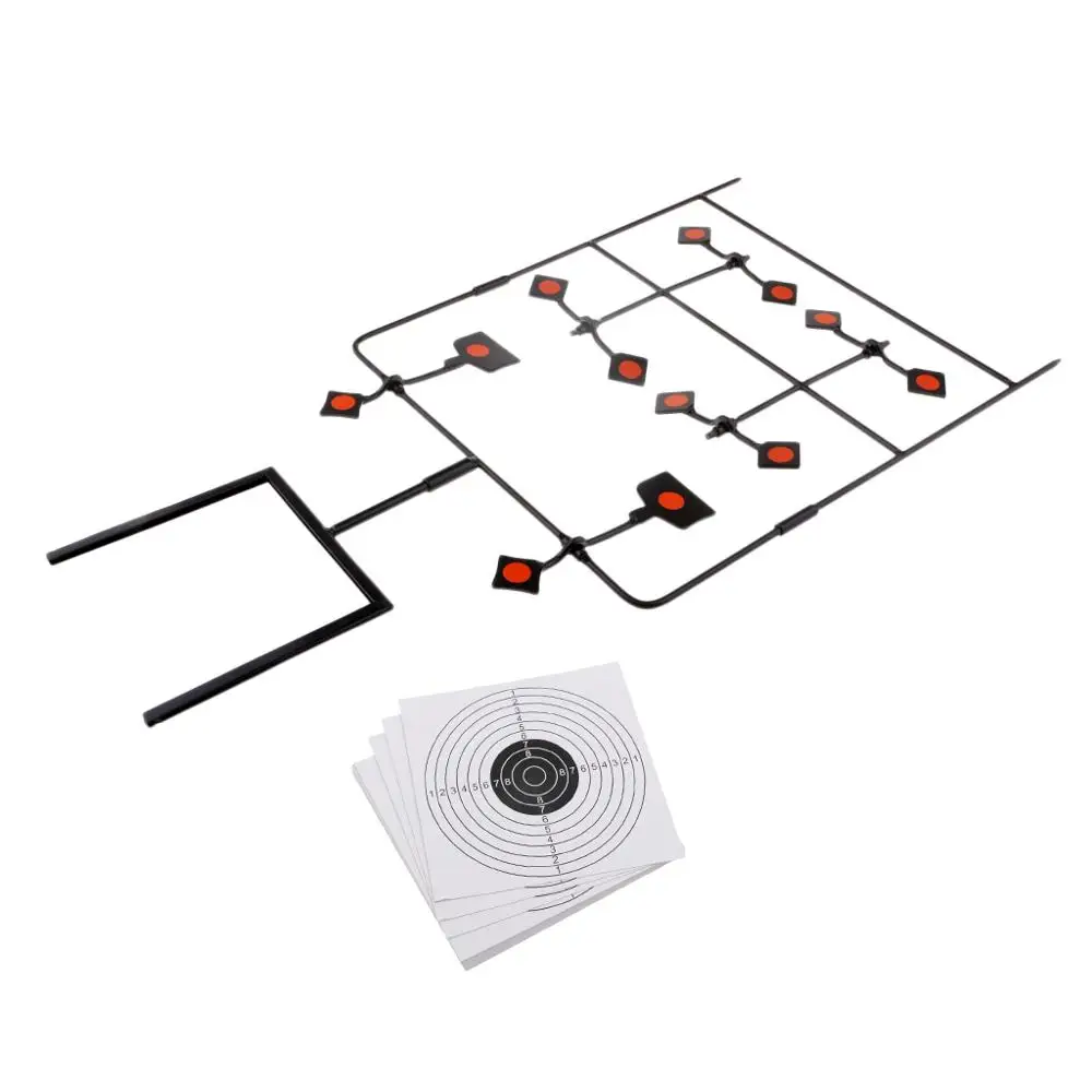 Бумажная цель для стрельбы цели улучшения охоты тактические навыки|Пейнтбольные