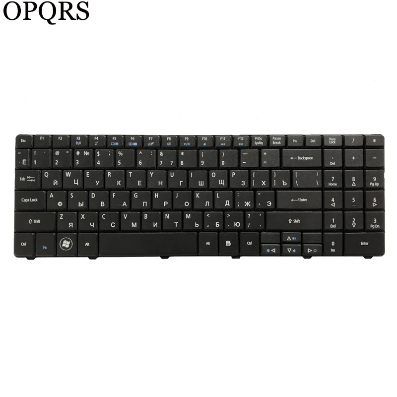 Русская клавиатура для ноутбука ACER Aspire 5241 5541 5732G 5541g 5334 5734Z 5241Z 5241G 5541G 5734 7315 7715G 7715Z NSK-GF00R RU on.