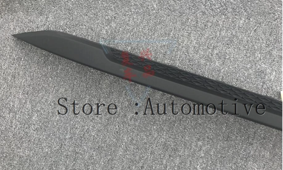 Стайлинга ABS Хромированная передняя крышка задних противотуманных фар Накладка