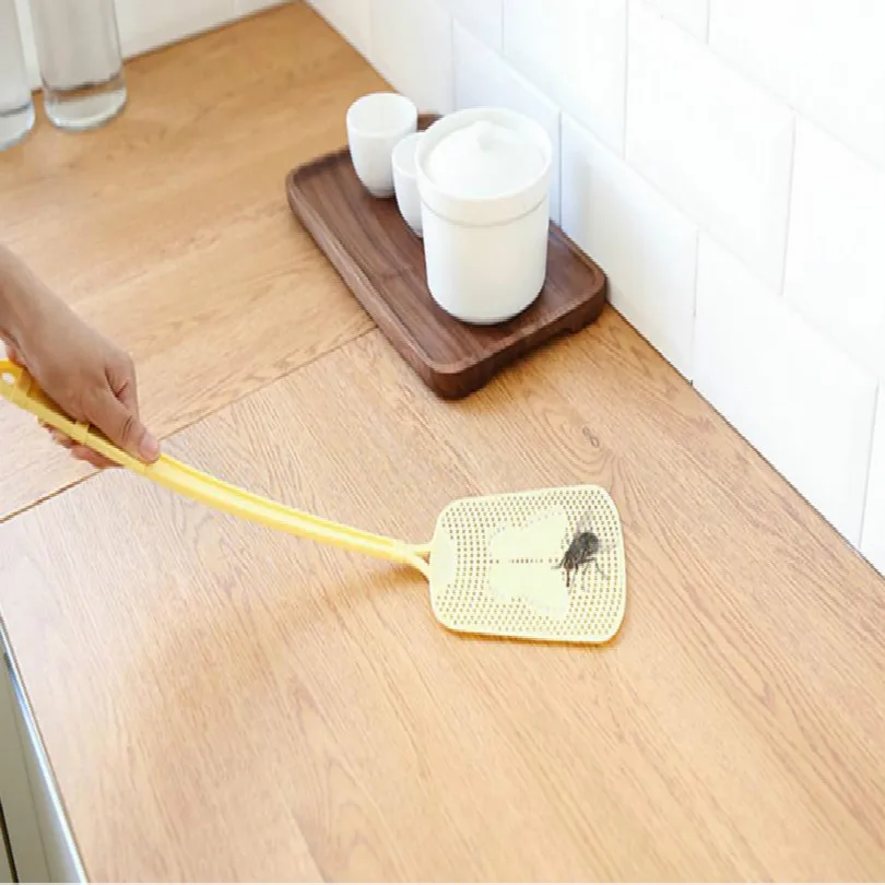 Мухобойка пластиковая сетчатая мухобойка мухобойная ракетка 4 шт./лот Бесплатная