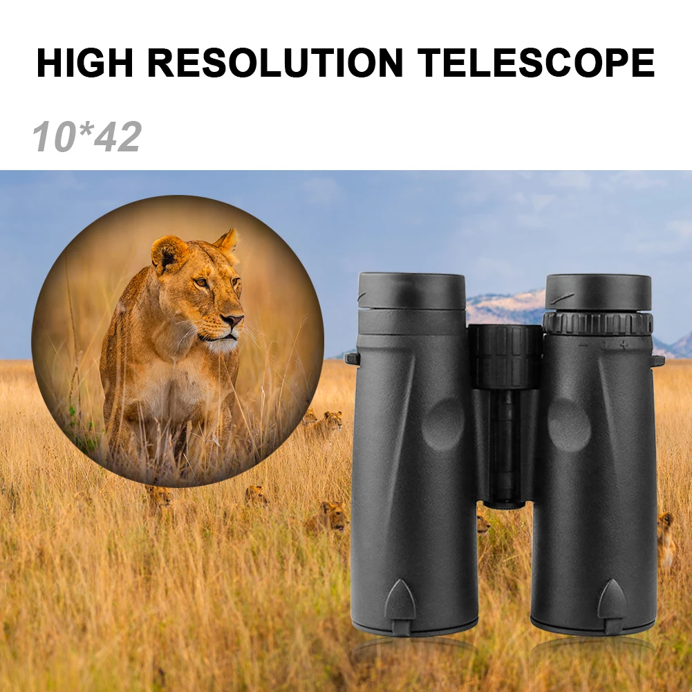 

Professional Monocular Powerful Telescope Outdoor Travel Camping Hunting Telescope Waterproof 10X42 HD K9 Binocular Scope