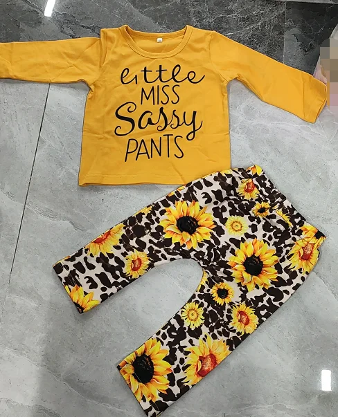 Модный Детский костюм с круглым вырезом и длинными рукавами эластичные длинные