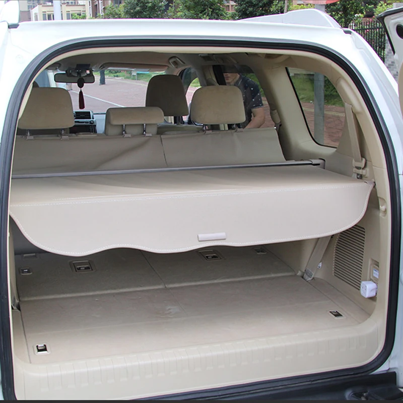 Для Toyota Land Cruiser Prado 2700 крышка груза перегородка занавеска экран затенение