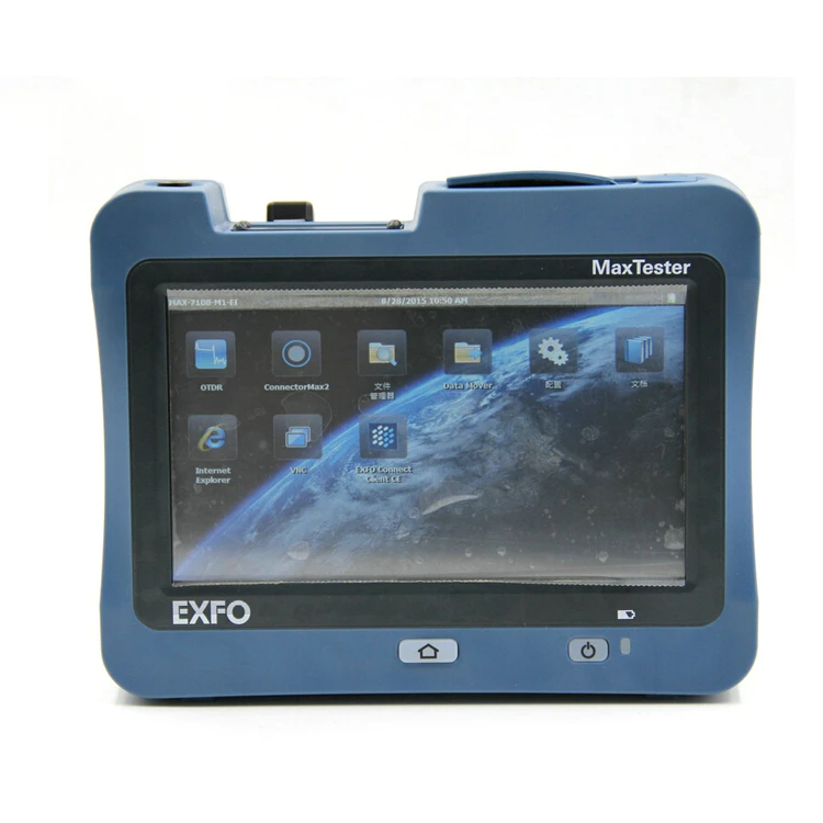 Ручной MAX-710B OTDR EXFO 1310/1550 32/30dB временной области Оптическое волокно рефлектометр -