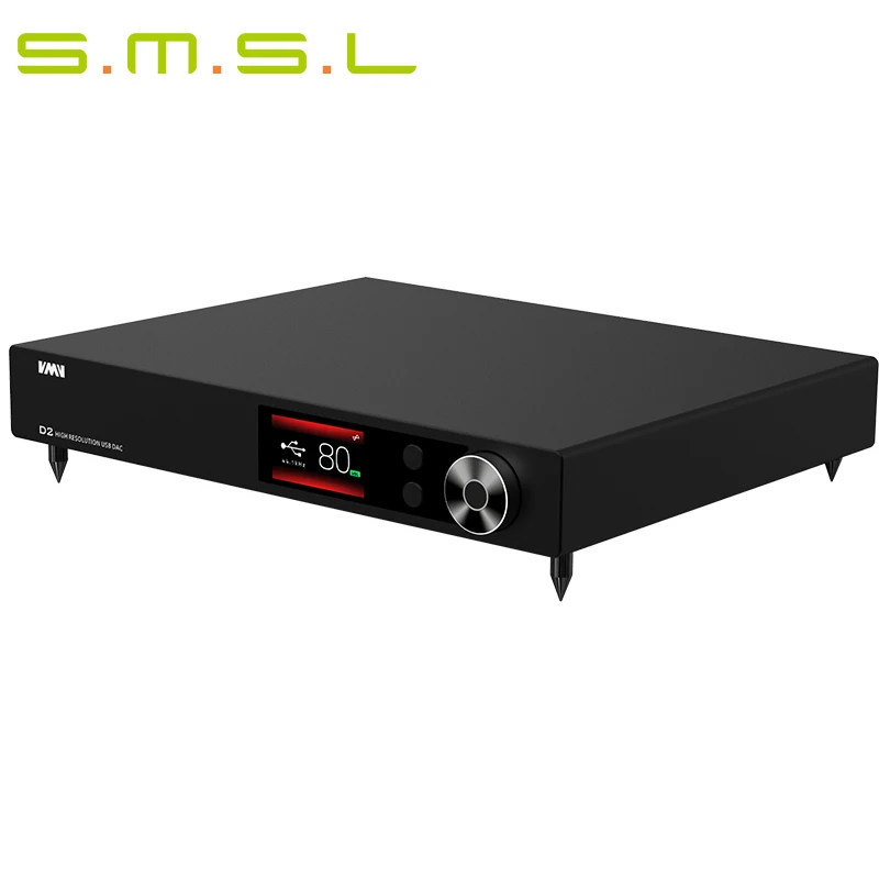 SMSL VMV D2 MQA декодер аудио ЦАП высокого разрешения AK4499 XMOS DSD512 Bluetooth 5 0 UAT LDAC AptX с