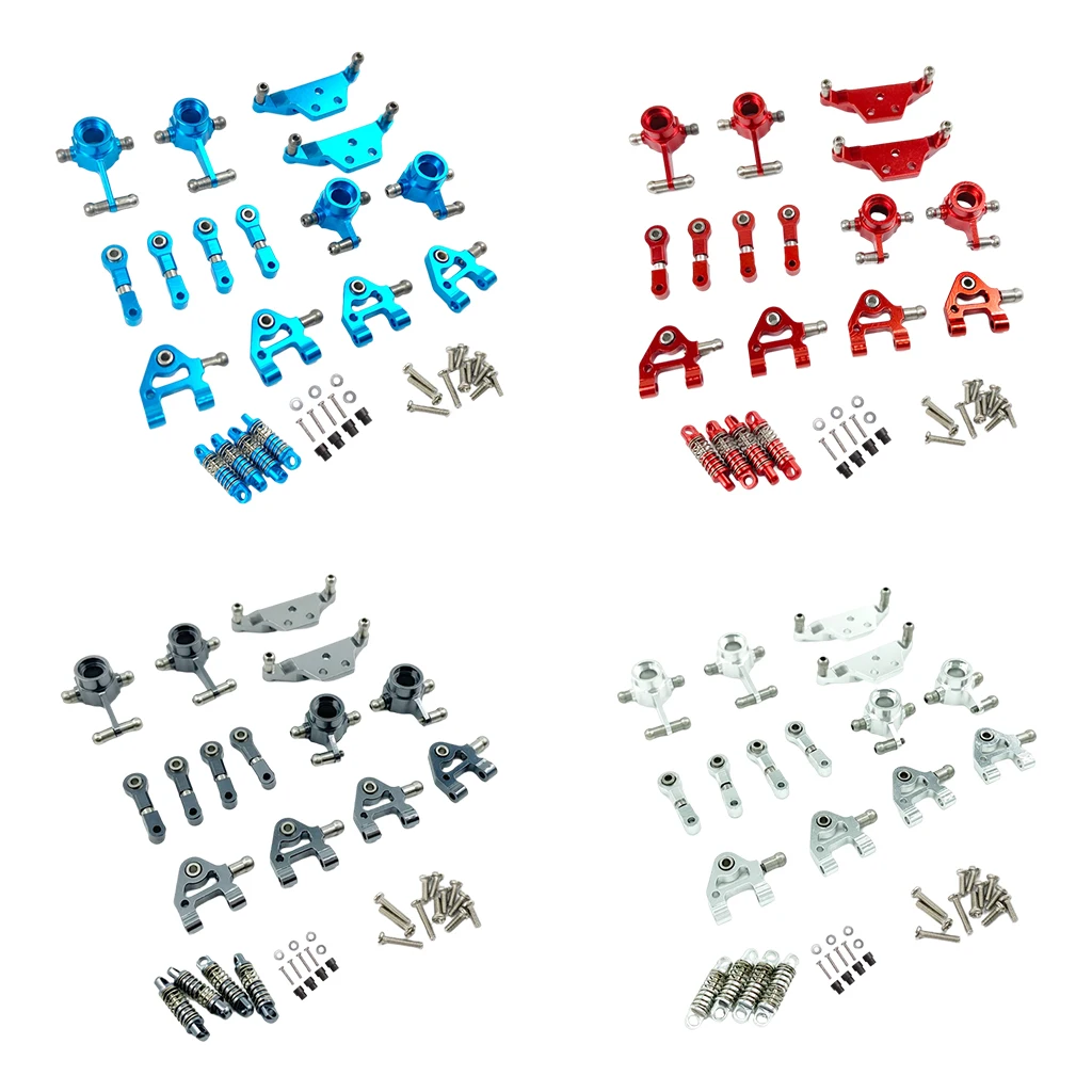 

1:28 RC Spare Metal Complete Kit for WLtoys K979 Crawler Car DIY Accessories