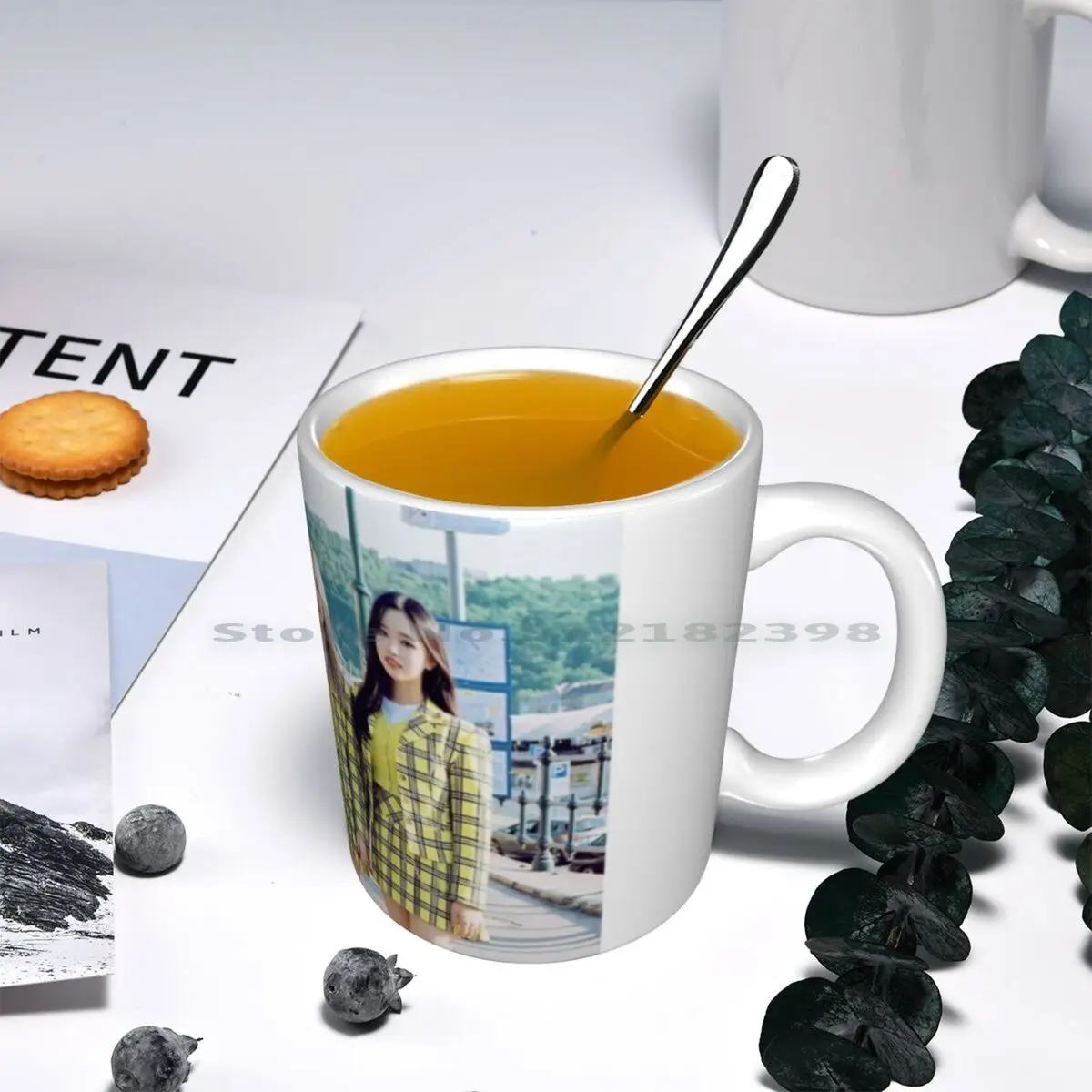 Loona Yyxy Ceramic Mugs Coffee Cups Milk Tea Mug ????? Yves Chuu Olivia Hye Oliviahye Gowon |