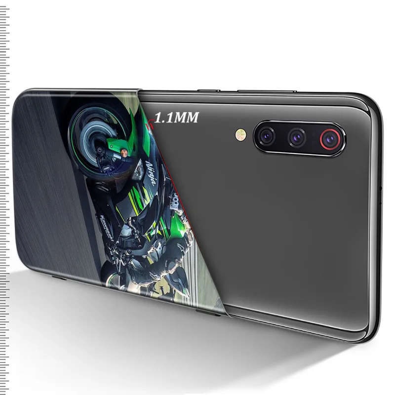 

Retro Moto Cross Motorcycle For Xiaomi Mi 11 11i 10T Note 10 9T 9 SE 8 Lite Pro Ultra 5G Black Phone Case