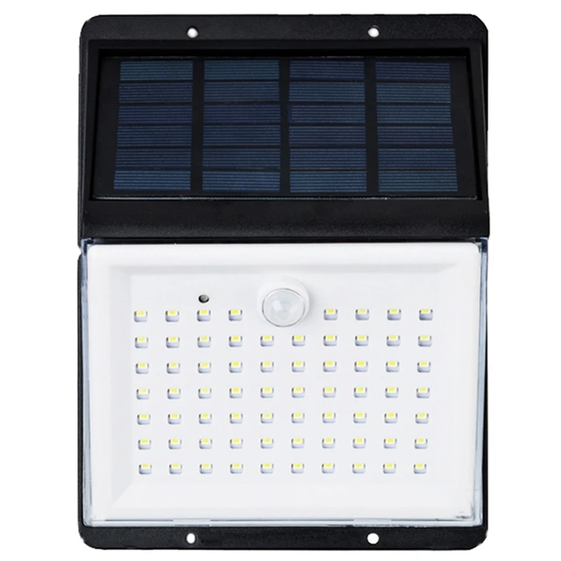 88 светодиодный светильник с датчиком движения на солнечной энергии голосовой