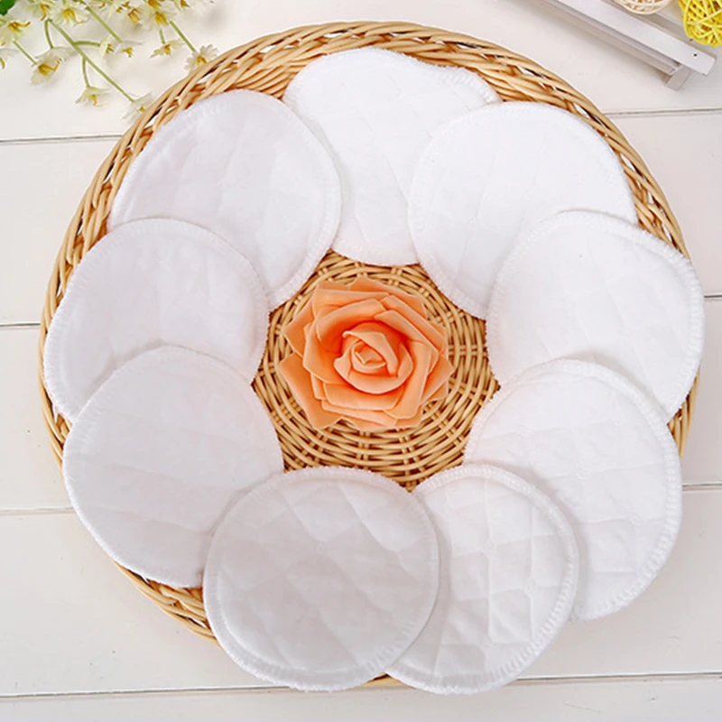 10 шт./компл. для детских бутылочек грудные вкладыши хлопковые тонкие дышащие