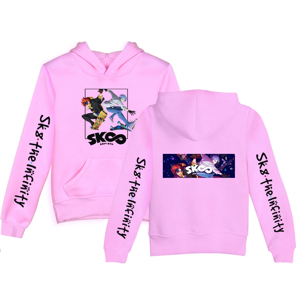 

2021 SK8 Kids Hoodie the Infinity Hoodies SK8 Boys Hoodie Pullovers Full Sleeve Casual Clothes