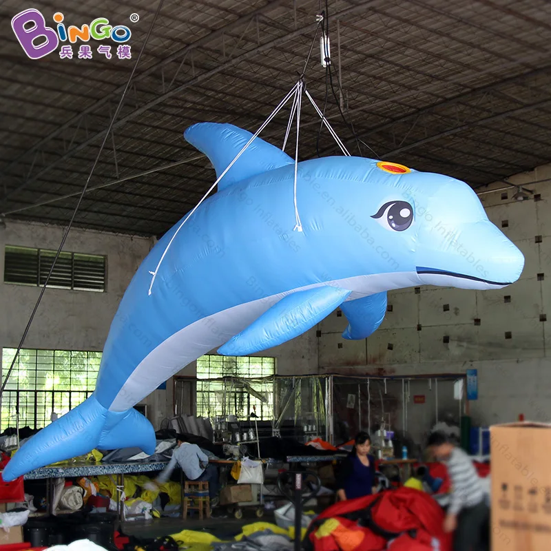 Изысканный надувной Дельфин для украшения/подвесных надувных