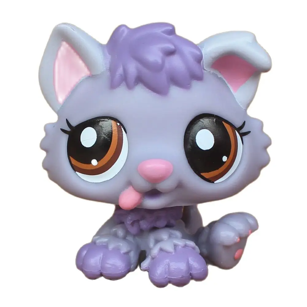 LPS редкая кошка миниатюрное животное магазин домашних животных игрушечная