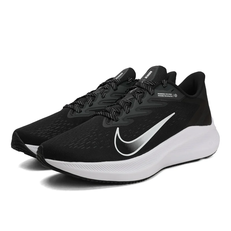 Оригинальный Новое поступление NIKE ZOOM WINFLO 7 мужские кроссовки для бега | Спорт и