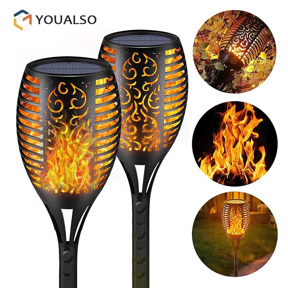 Уличные фонарики на солнечной батарее водонепроницаемые светильники для сада