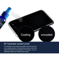 universal mobile phone nano coating solution scratch coating agent repair nano oleophobic fit car mirror phone tablet screen
