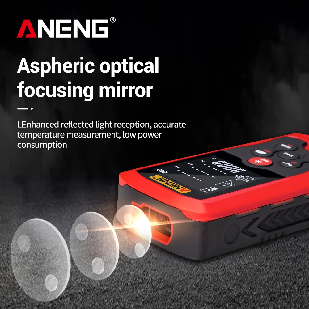 Многофункциональный лазерный дальномер J01 рулетка цифровой 40 м | Инструменты