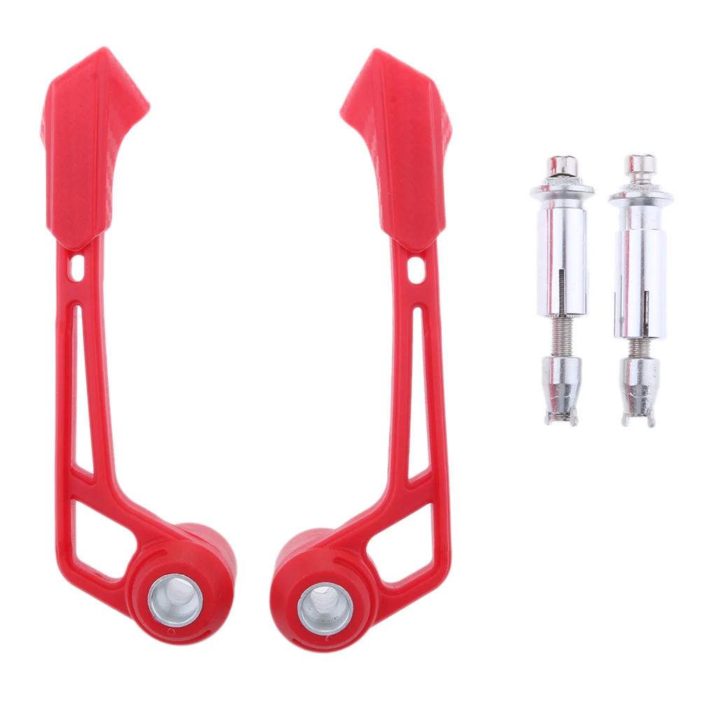 Защита для рук квадроцикла мотоцикла красная защита Руля Мотоцикла | Автомобили