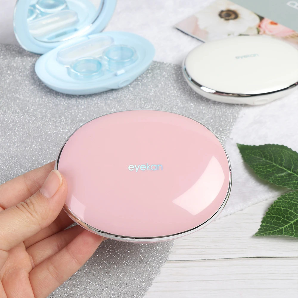 Магнитный индукционный чехол для контактных линз 1 шт. коробка Очки путешествия